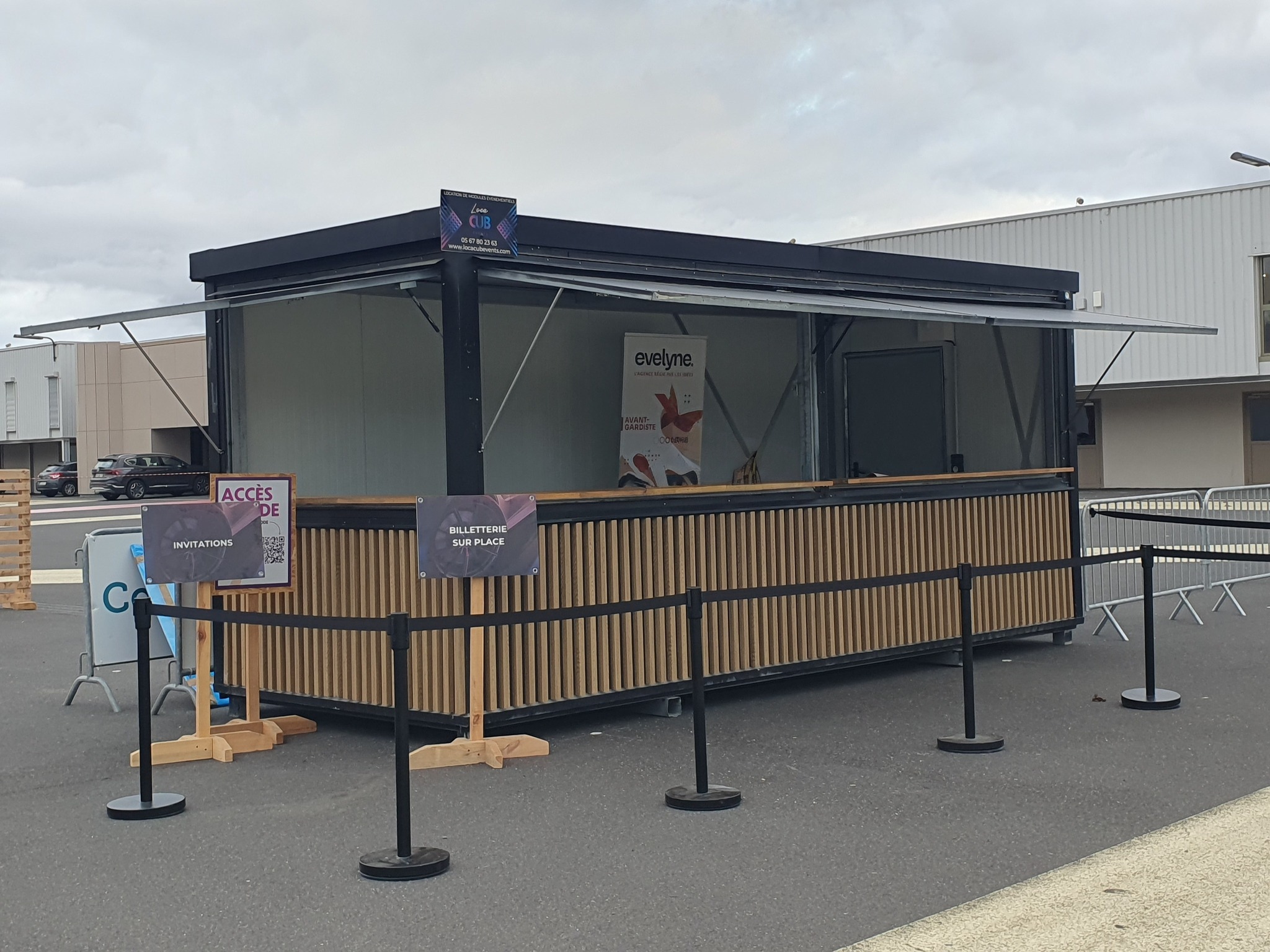 Nos modules au Salon de l’auto de Béziers